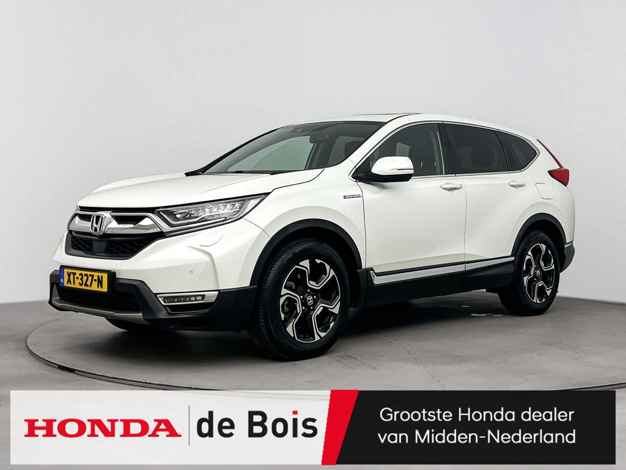Honda CR-V - 2.0 Hybrid AWD Executive | Leder | Navigatie | Apple Carplay/Android Auto | Panodak | 18 I - AutoWereld.nl