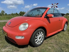 Volkswagen New Beetle Cabriolet - 1.6 NIEUWE APK Stoelverwarming