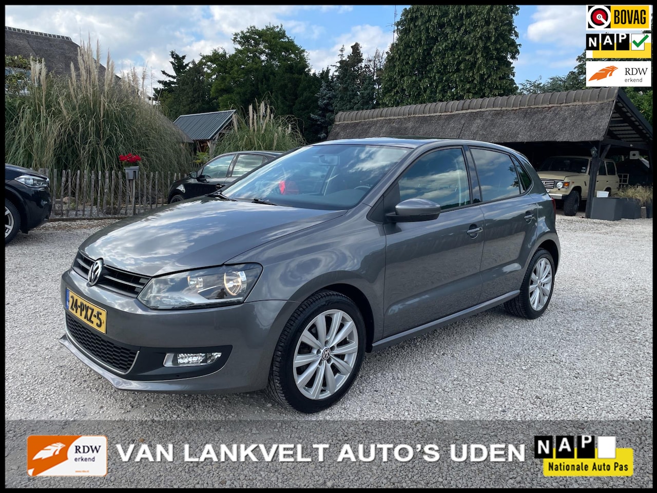 Volkswagen Polo - 1.2 TSI Highline airco, cruise - AutoWereld.nl
