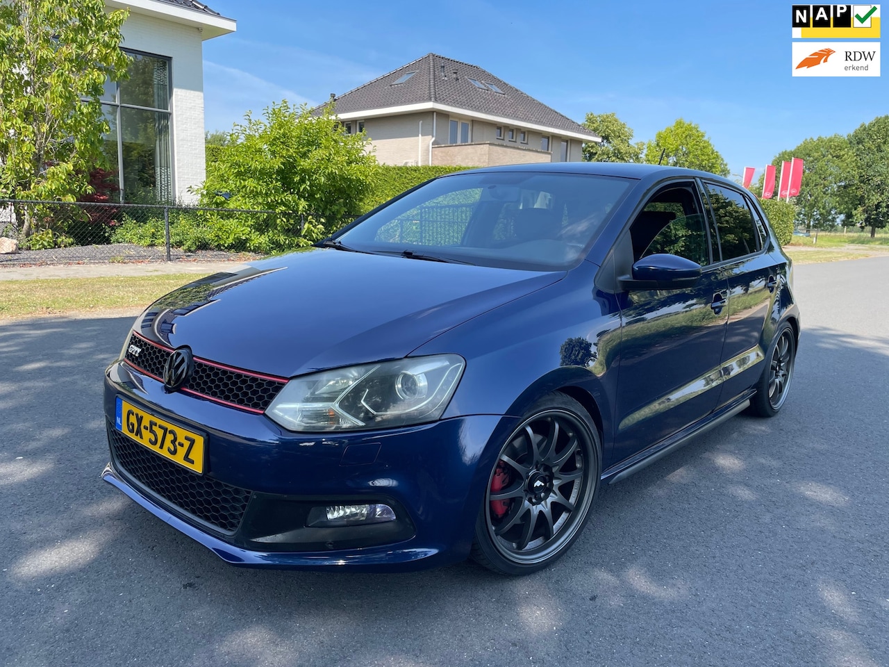 Volkswagen Polo - 1.4 TSI GTI DSG/APK 4-2026 - AutoWereld.nl