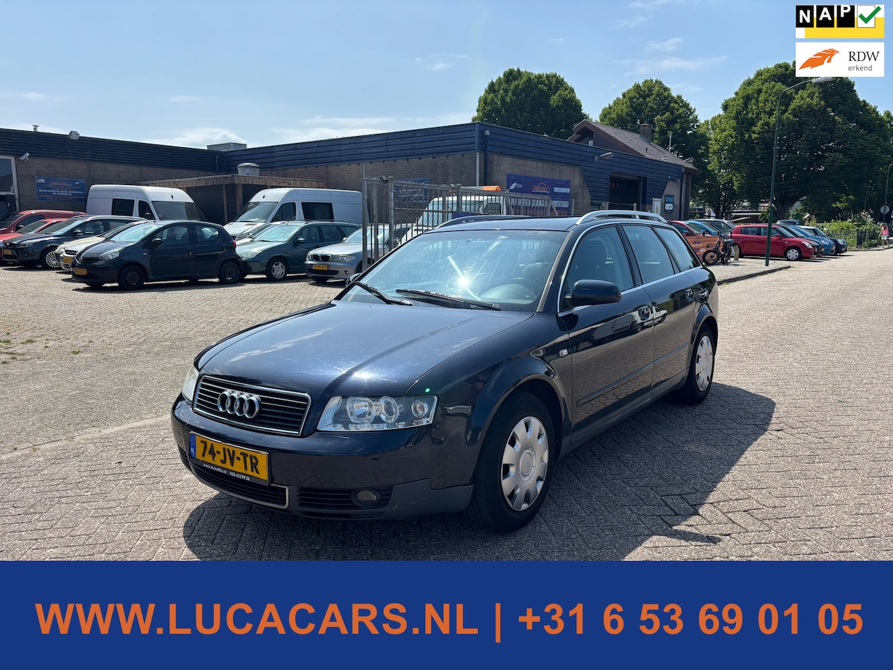Audi A4 Avant - 1.6 Exclusive 1.6 Exclusive - AutoWereld.nl