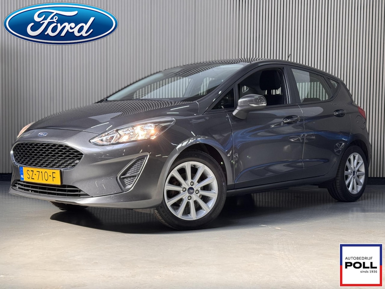 Ford Fiesta - 1.1i 85pk Trend Navi Cruise Apple Carplay 16" LM velgen 5d NL-Auto Dealeronderhouden - AutoWereld.nl