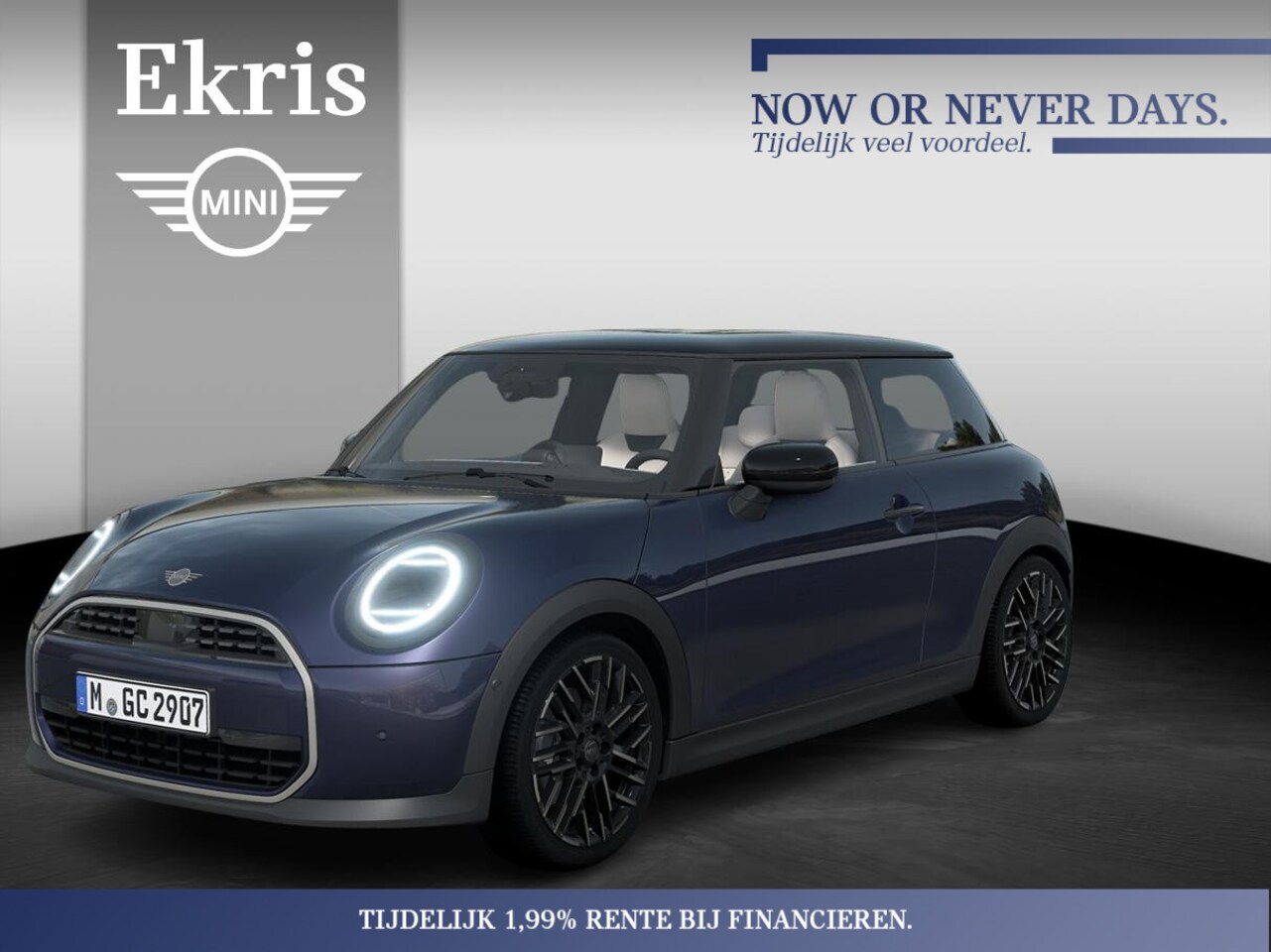 MINI Cooper - C Pakket M + Favoured Trim | Actie - AutoWereld.nl