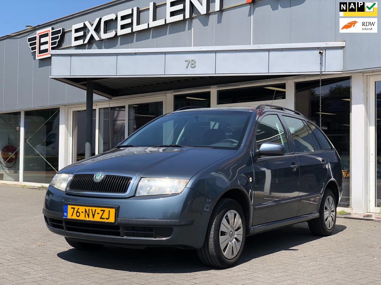 Skoda Fabia Combi - 1.4-16V Choice - Airco - AutoWereld.nl