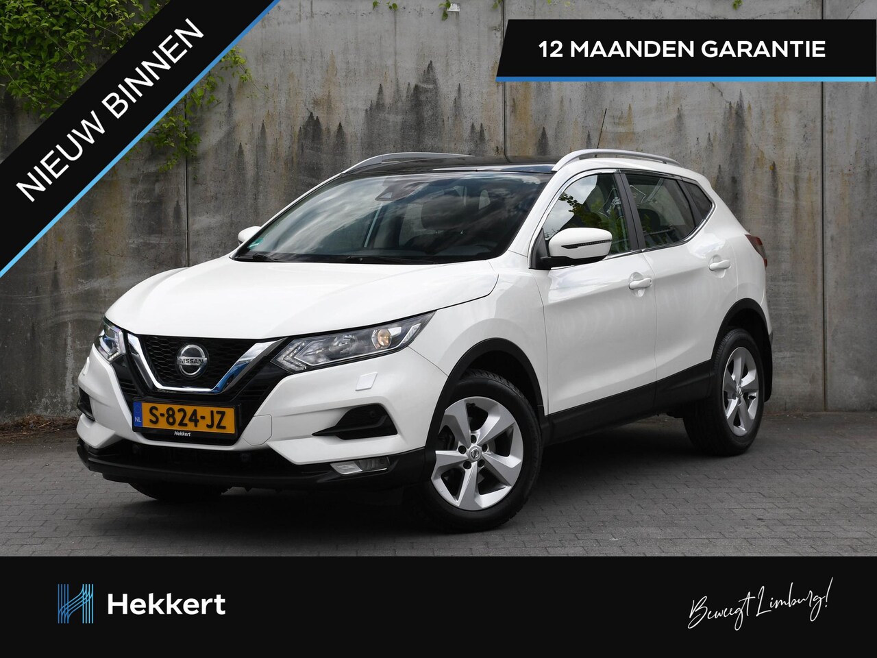 Nissan Qashqai - Business Eition 1.3 DIG-T 140pk NAVI | CRUISE | CAMERA | DAB | CLIMA | STOELVERWARMING | P - AutoWereld.nl