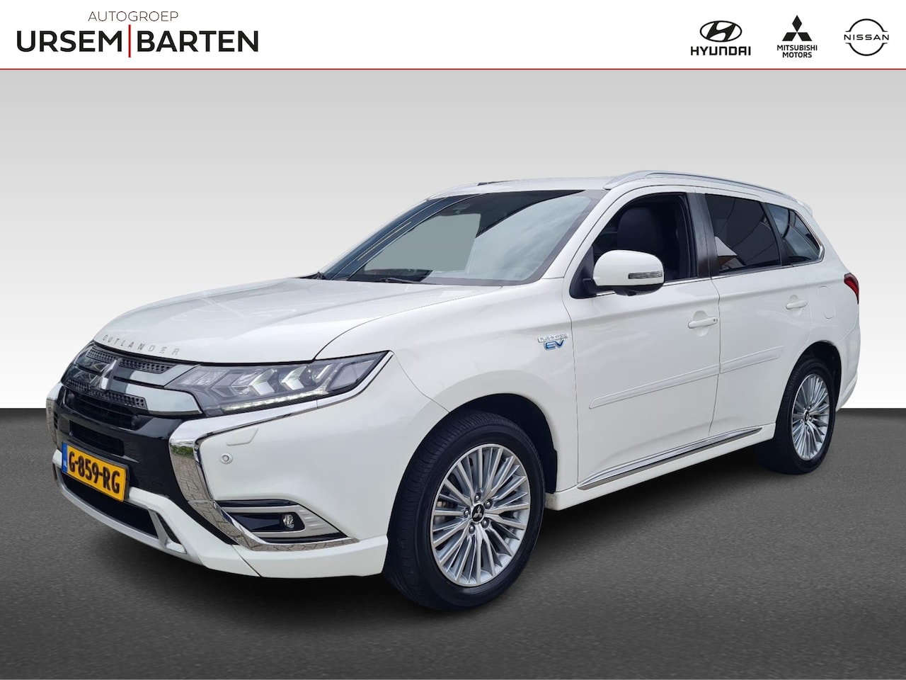 Mitsubishi Outlander - 2.4 PHEV Instyle+ 2.4 PHEV Instyle - AutoWereld.nl