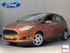 Ford Fiesta - 80pk Style Ultimate Navi Cruise Parkeersensoren Lichtmetalen velgen 5drs Dealeronderhouden