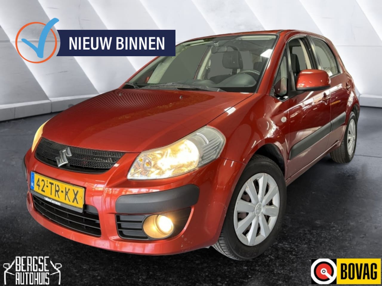 Suzuki SX4 - 1.6 Comfort AUT. Airco Usb Bt Nap - AutoWereld.nl