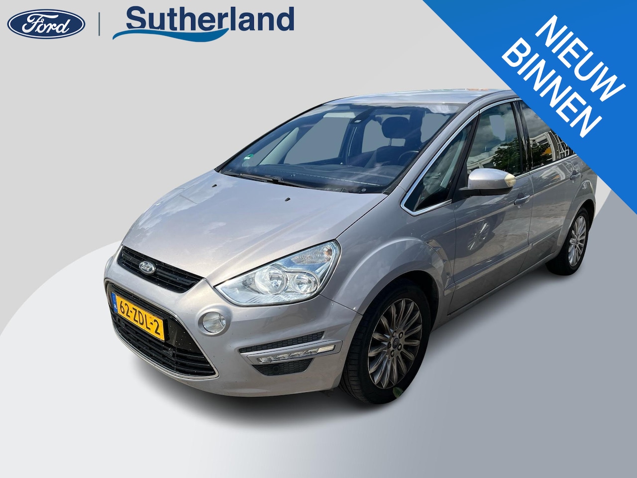 Ford S-Max - 1.6 EcoBoost Titanium 7p. 1.6 EcoBoost Titanium 7p. - AutoWereld.nl