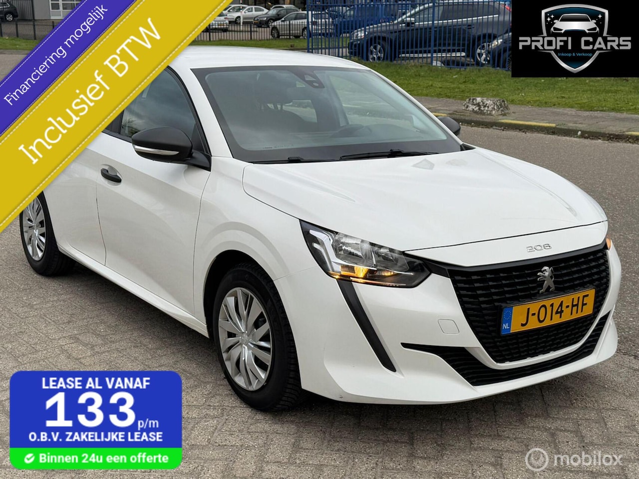 Peugeot 208 - 1.2 PureTech Like 1.2 PureTech Like - AutoWereld.nl