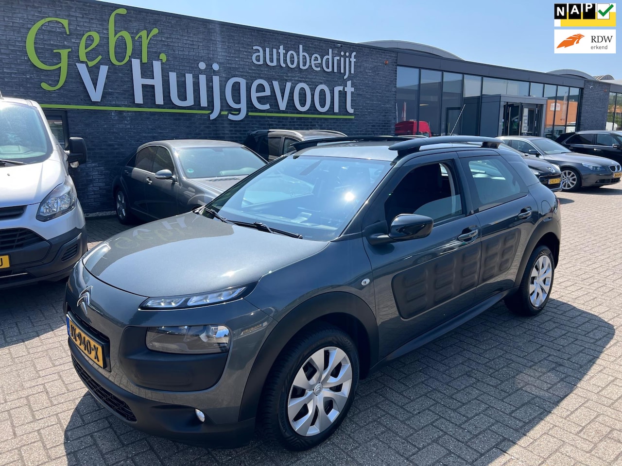 Citroën C4 Cactus - 1.2 PureTech Business 1.2 PureTech Business - AutoWereld.nl