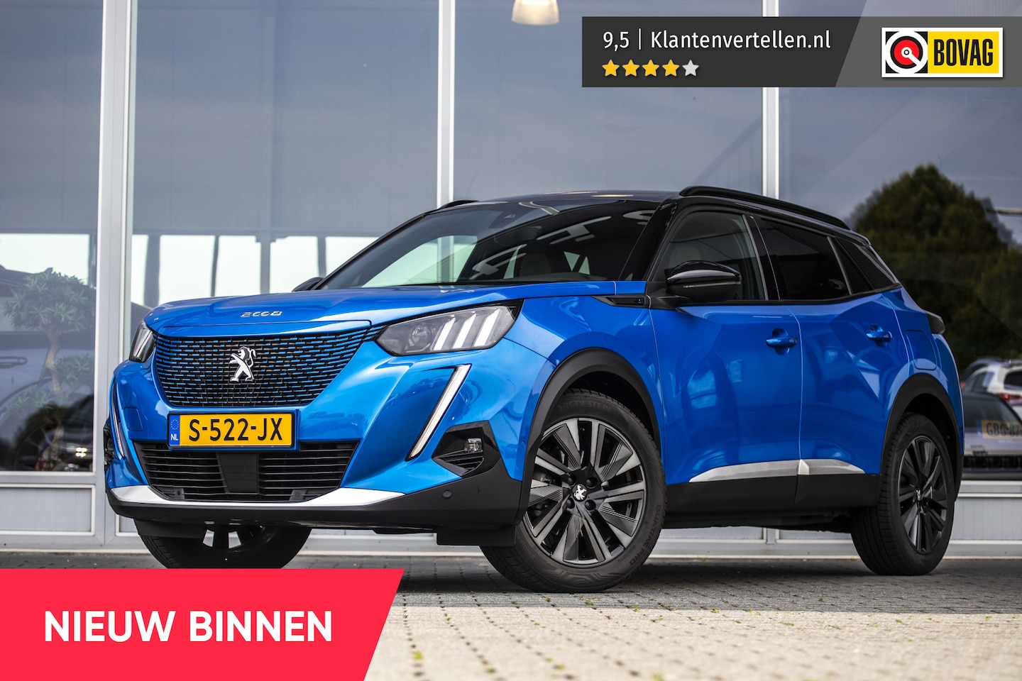 Peugeot e-2008 - EV GT 50 kWh | Camera | Stoelverw. | Carplay - AutoWereld.nl