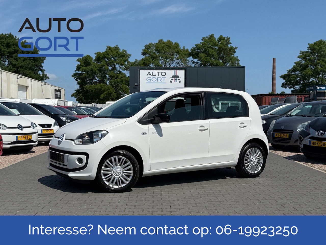 Volkswagen Up! - 1.0 up! Cup Edition | 5 Deurs | Nieuwstaat | Dealer onderhouden | Airco | Stoelverw. - AutoWereld.nl