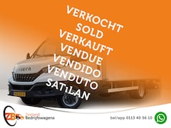 Iveco Daily - 35C18H 3.0 410 Bakwagen met laadklep | 1e Eig | Vol opties | Trekhaak | Navi