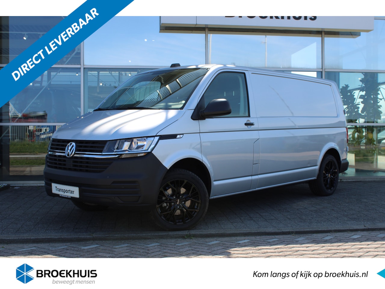 Volkswagen Transporter - L2 | 2.0 TDI 150 PK | DSG Automaat | Cruise | NAVI | PDC v+a | Airco | Stoelverwarming | A - AutoWereld.nl