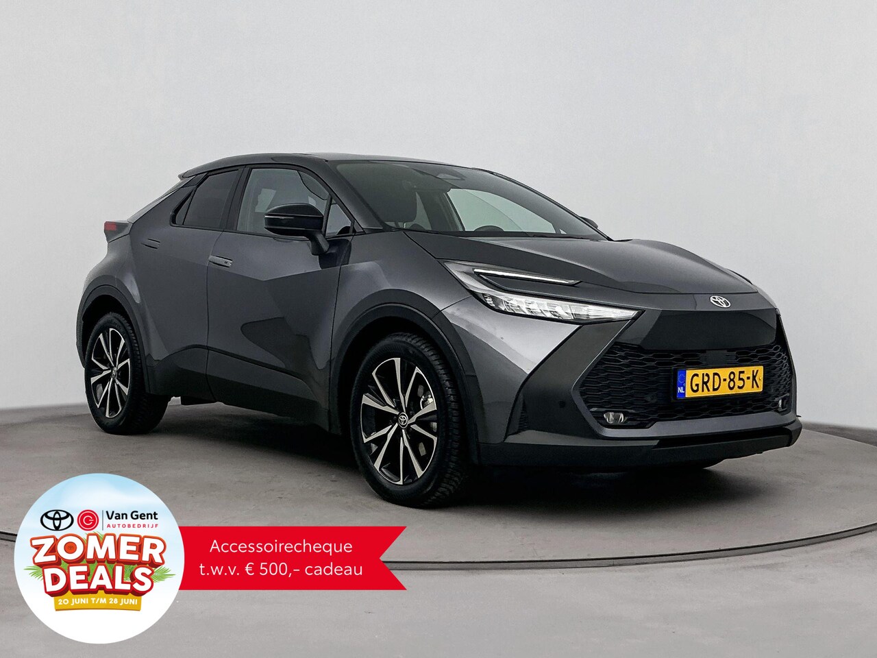 Toyota C-HR - 1.8 Hybrid 140 Dynamic | Dodehoek detectie | Navigatie | Keyless | Parkeersensoren voor/ac - AutoWereld.nl