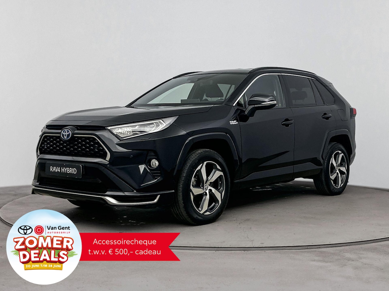 Toyota RAV4 - 2.5 Plug-in Hybrid AWD Style | Navigatie | Stoel-/stuurverwarming | Digitale binnenspiegel - AutoWereld.nl