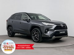 Toyota RAV4 - 2.5 Hybrid AWD GR SPORT | Panoramadak | JBL | Stoelverwarming | Stuurverwarming | Leder/Su