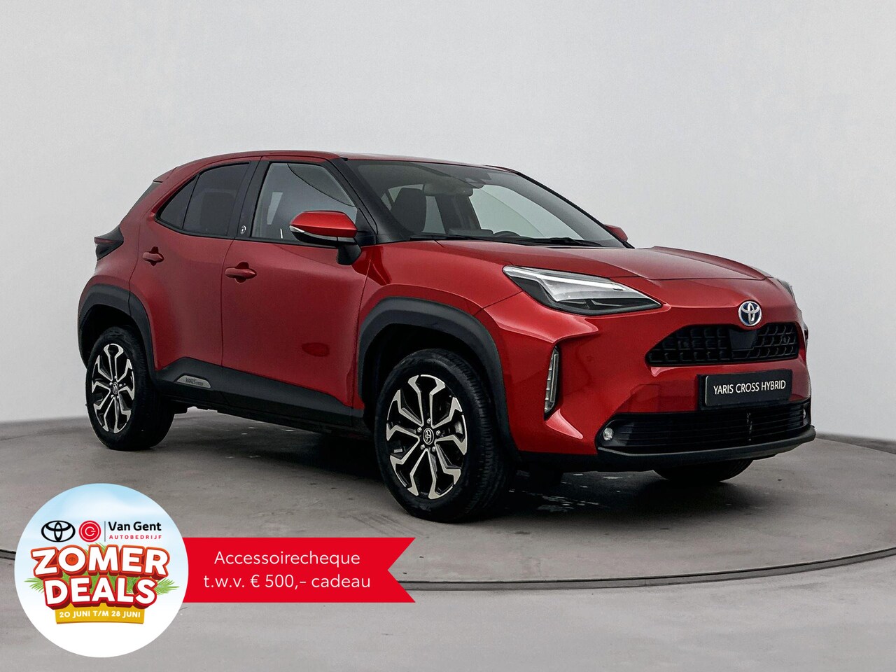 Toyota Yaris Cross - 1.5 Hybrid First Edition | Navigatie | Stoelverwarming | Parkeersensoren voor/achter | Ful - AutoWereld.nl