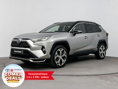 Toyota RAV4 - 2.5 Plug-in Hybrid AWD Bi-Tone Plus | Stoelventilatie | JBL | Lederen bekleding | Dodehoek