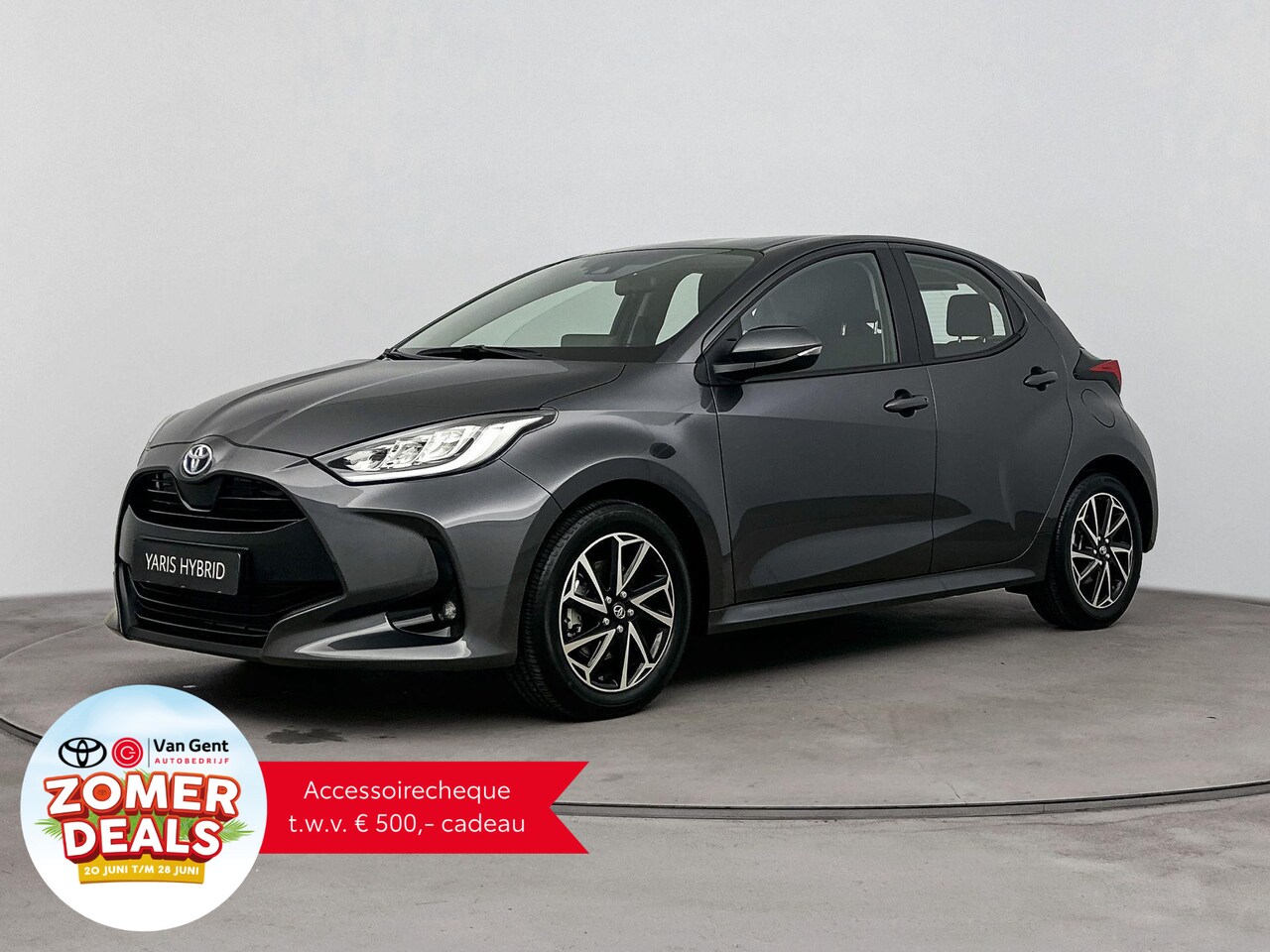 Toyota Yaris - 1.5 Hybrid Dynamic 1.5 Hybrid Dynamic - AutoWereld.nl