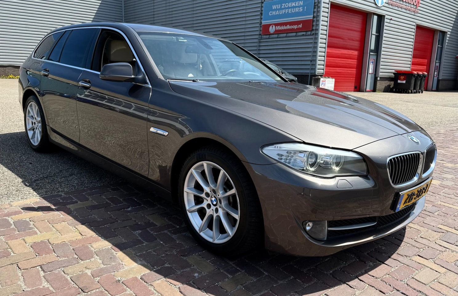 BMW 5-serie Touring - 528i High Executive 528i High Executive - AutoWereld.nl