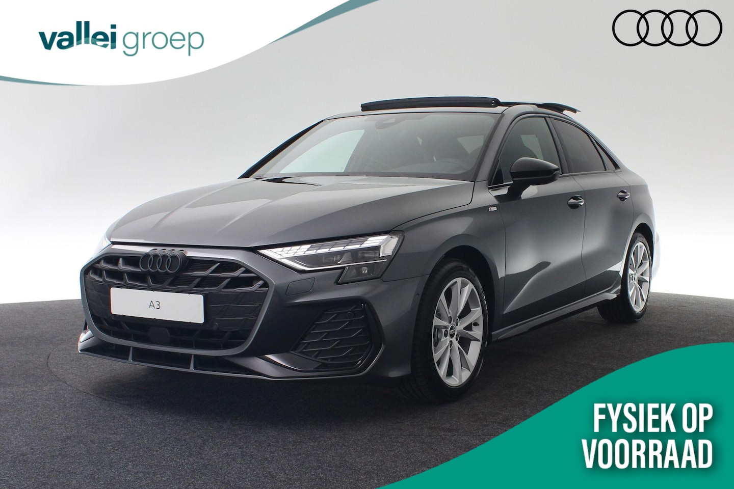 Audi A3 Limousine - S edition 35 TFSI 150 PK Panoramadak | Sonos Premium 3d | Lichtpakket Pro Ambient Light - AutoWereld.nl