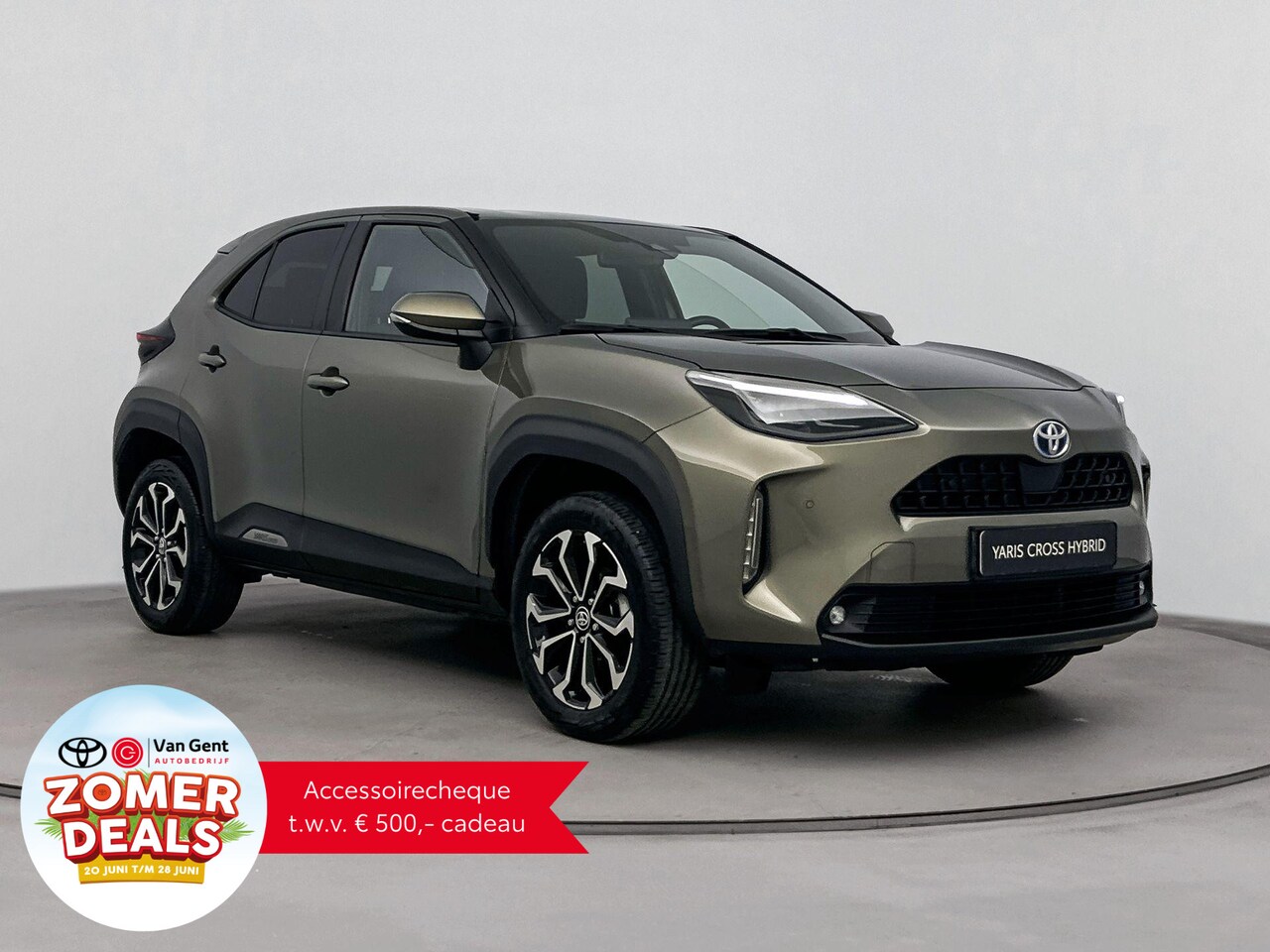 Toyota Yaris Cross - 1.5 Hybrid Dynamic 1.5 Hybrid Dynamic - AutoWereld.nl