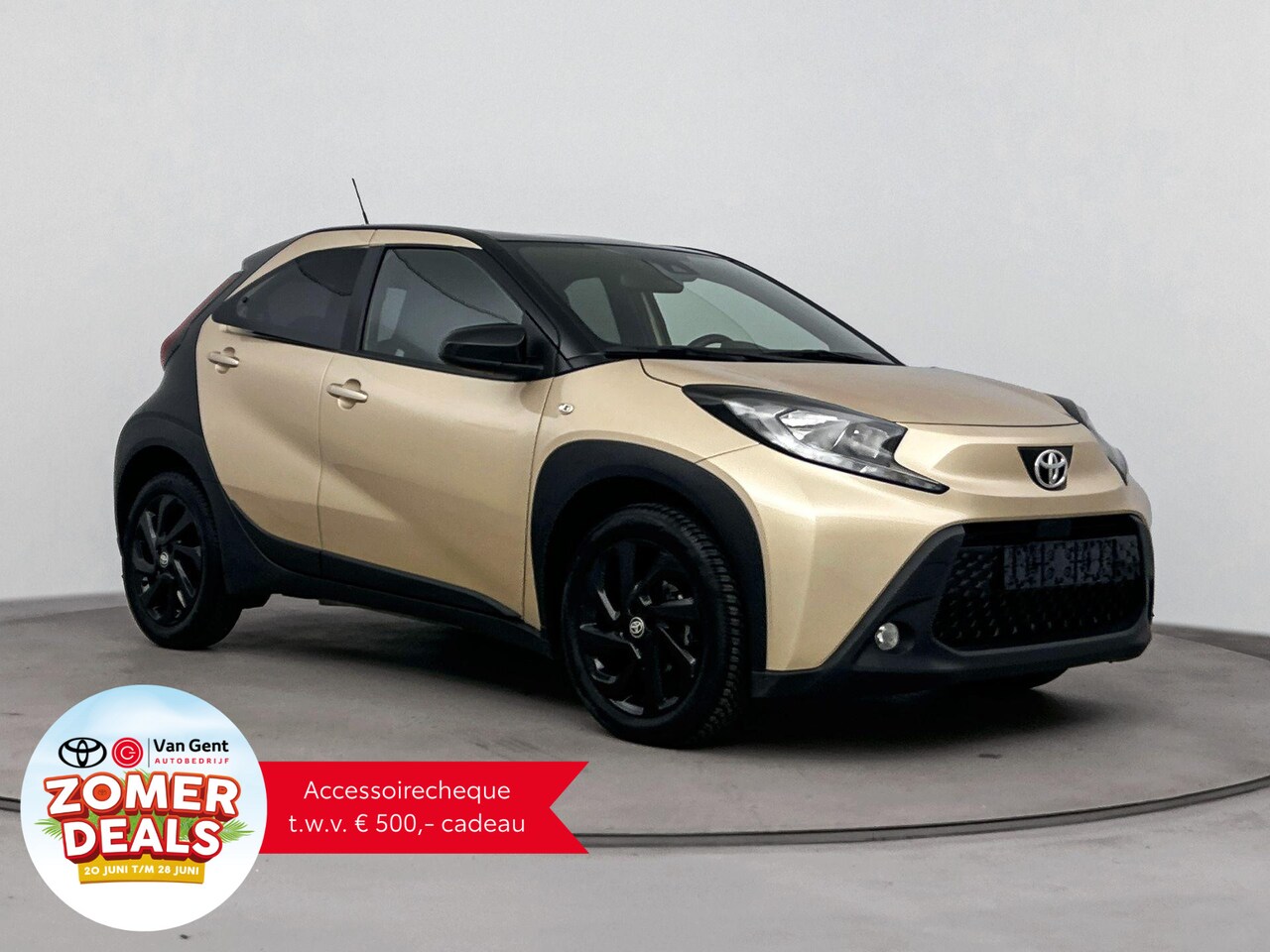 Toyota Aygo X - 1.0 VVT-i S-CVT envy 1.0 VVT-i S-CVT Envy - AutoWereld.nl
