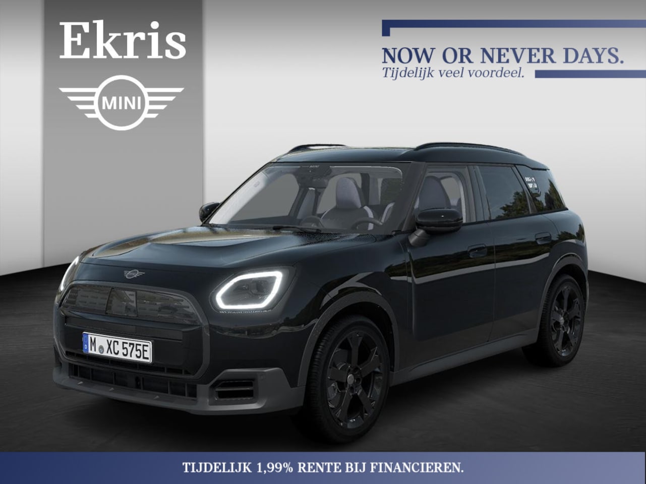 MINI Countryman - E Pakket M Plus + Favoured Trim + Favoured Trim - AutoWereld.nl