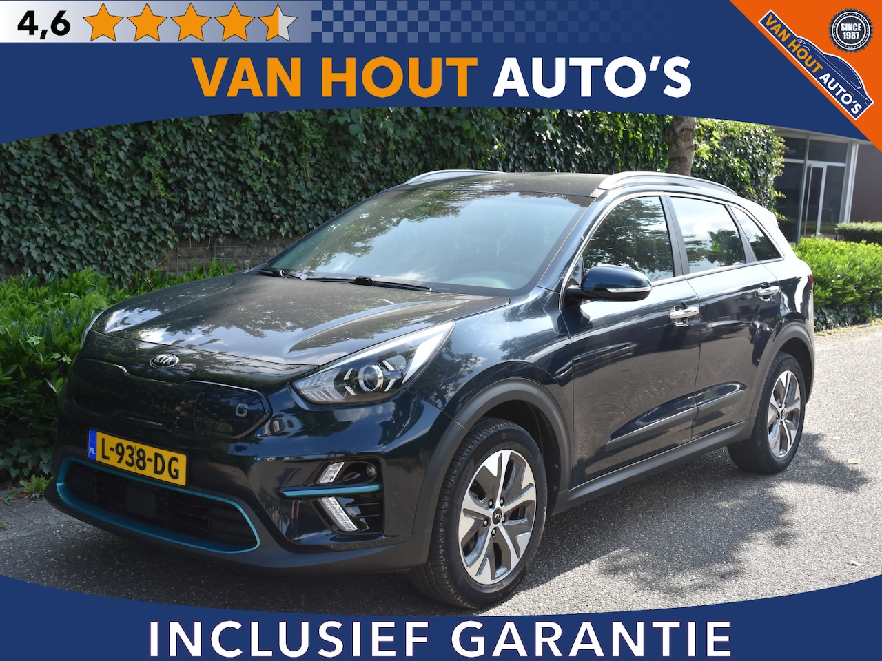 Kia e-Niro - DynamicLine 64 kWh | 204PK | CARPLAY | CAMERA - AutoWereld.nl