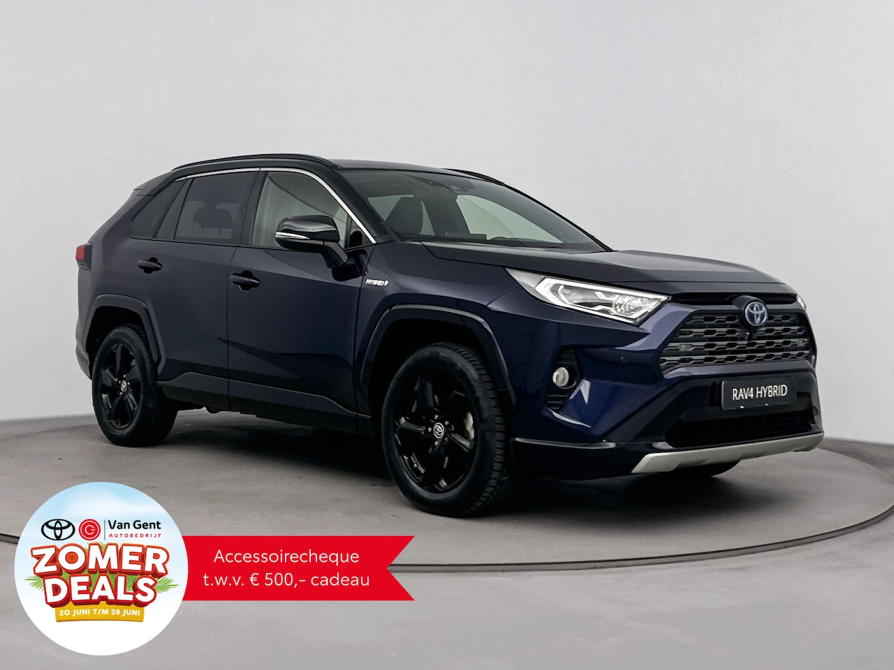 Toyota RAV4 - 2.5 Hybrid AWD Style 2.5 Hybrid AWD Style - AutoWereld.nl