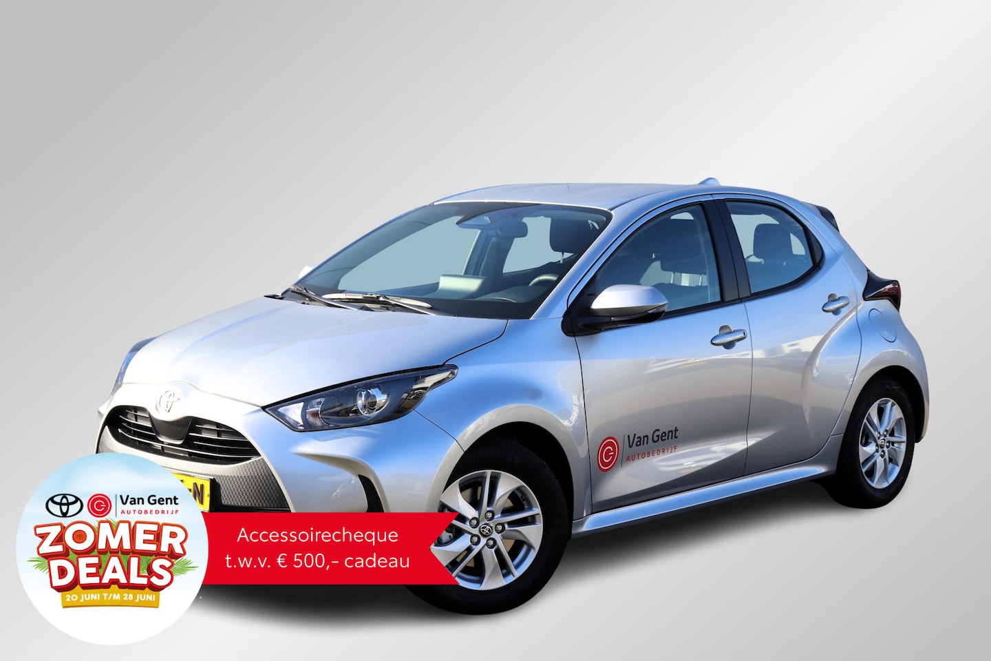Toyota Yaris - 1.5 Hybrid 115 Active Clima-Camera - AutoWereld.nl