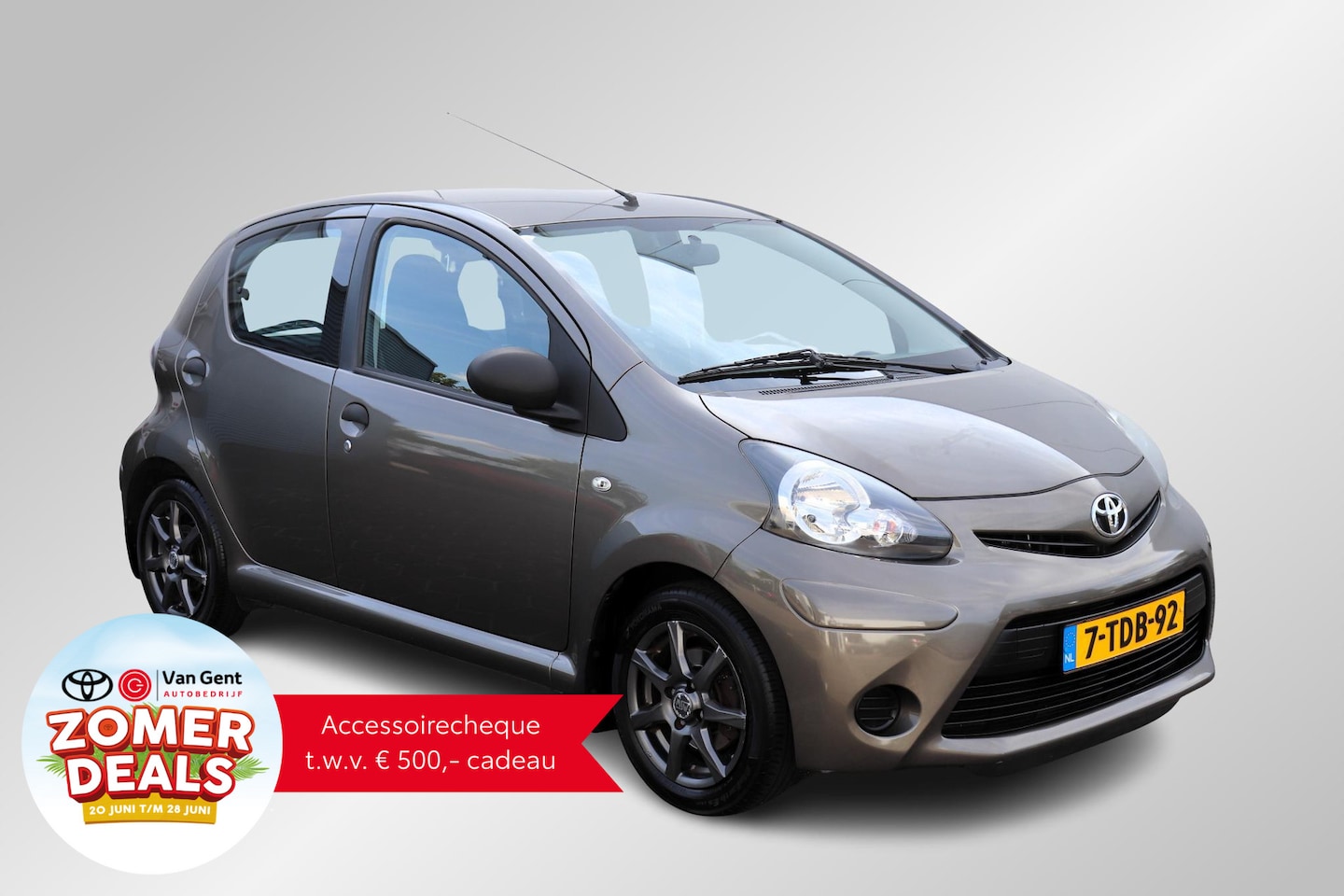 Toyota Aygo - 1.0 VVT-i Now 1.0 VVT-i Now - AutoWereld.nl