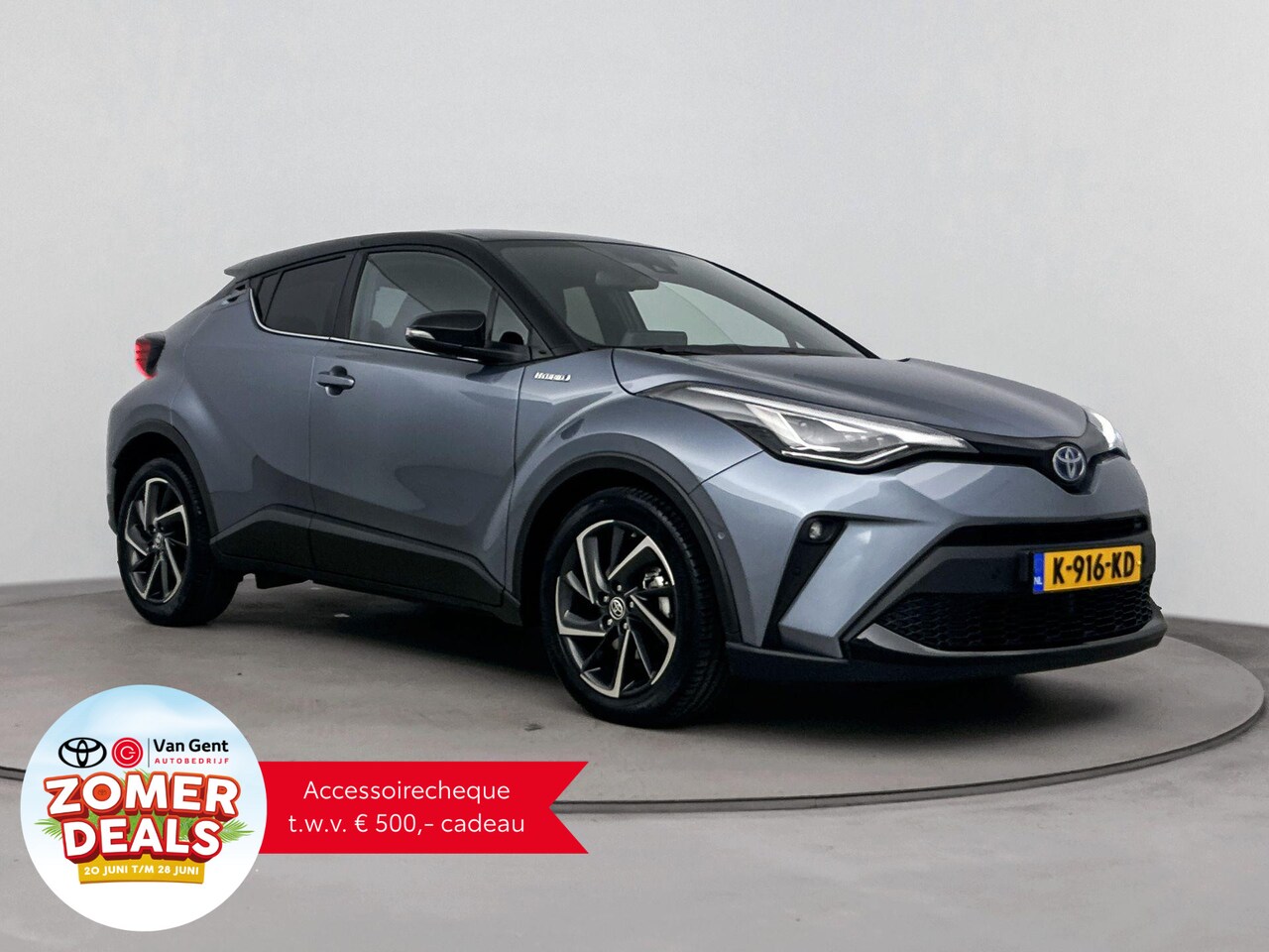 Toyota C-HR - 1.8 Hybrid Bi-Tone 1.8 Hybrid Bi-Tone - AutoWereld.nl