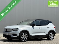 Volvo XC40 - Recharge P8 AWD R-Design 360 cam - dak - 20 inch