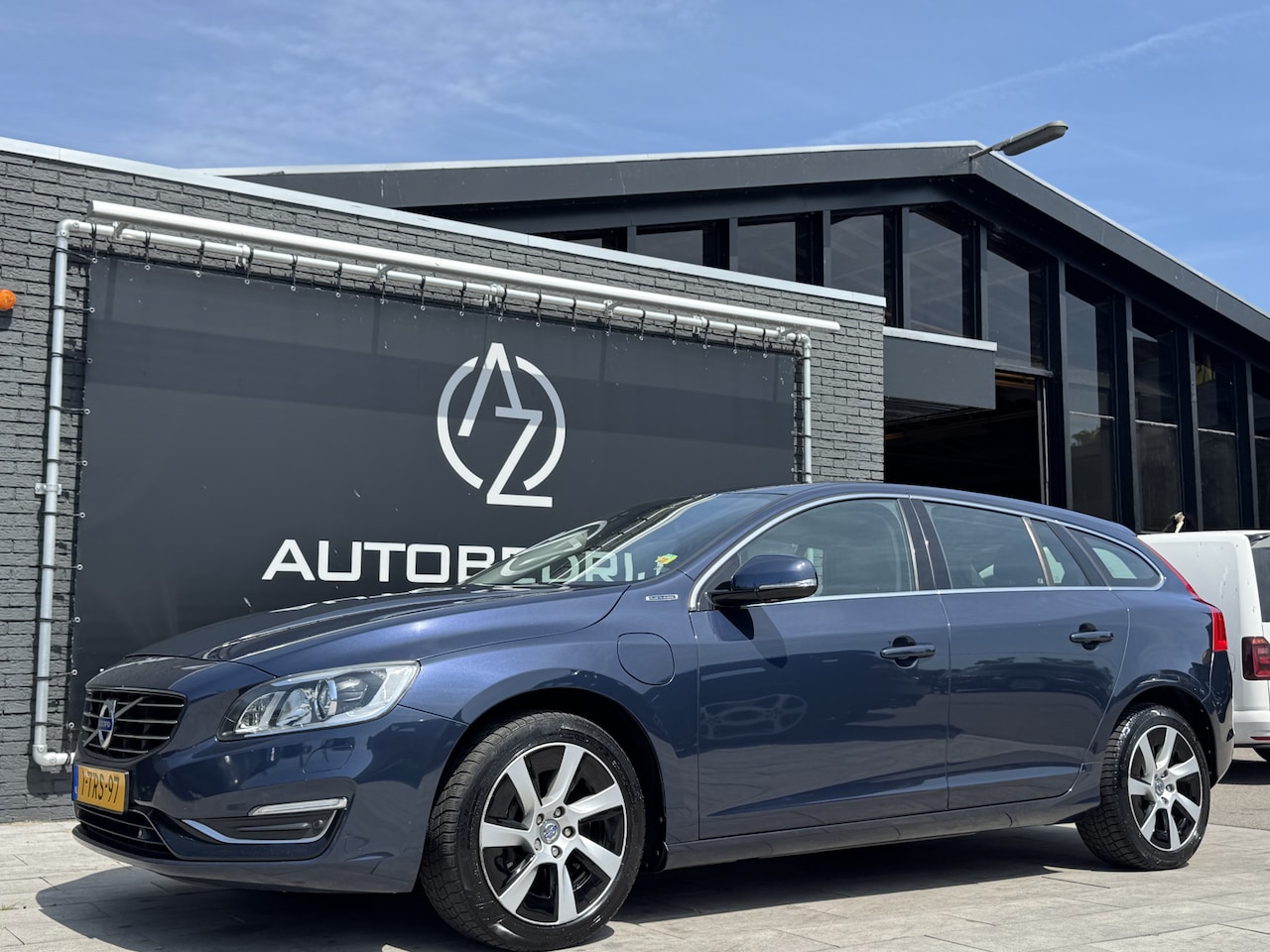 Volvo V60 - 2.4 D6 AWD Plug-In Hybrid Summum 2.4 D6 AWD Plug-In Hybrid Summum - AutoWereld.nl