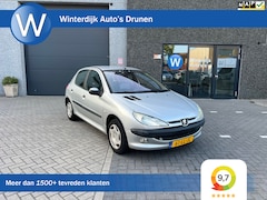 Peugeot 206 - 1.4 Gentry Premium Airco 5Drs Elekr Apk03-26