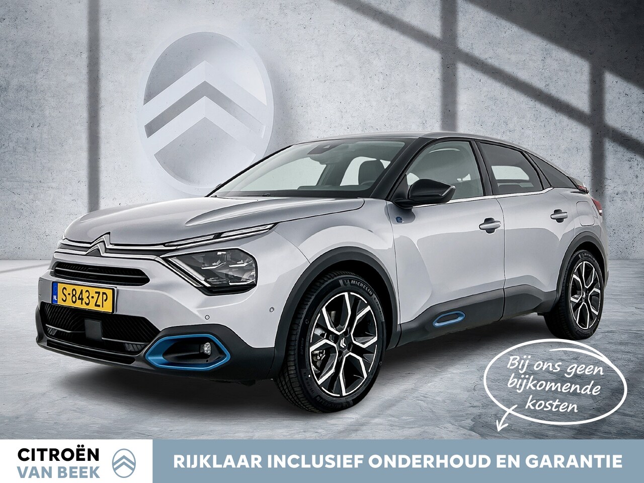 Citroën Ë-C4 - Shine 50 kWh | Rijklaar | Elektronische stoel met massage | Stoelverwarming | Adaptive Cru - AutoWereld.nl