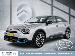 Citroën Ë-C4 - Shine 50 kWh | Rijklaar | Elektronische stoel met massage | Stoelverwarming | Adaptive Cru