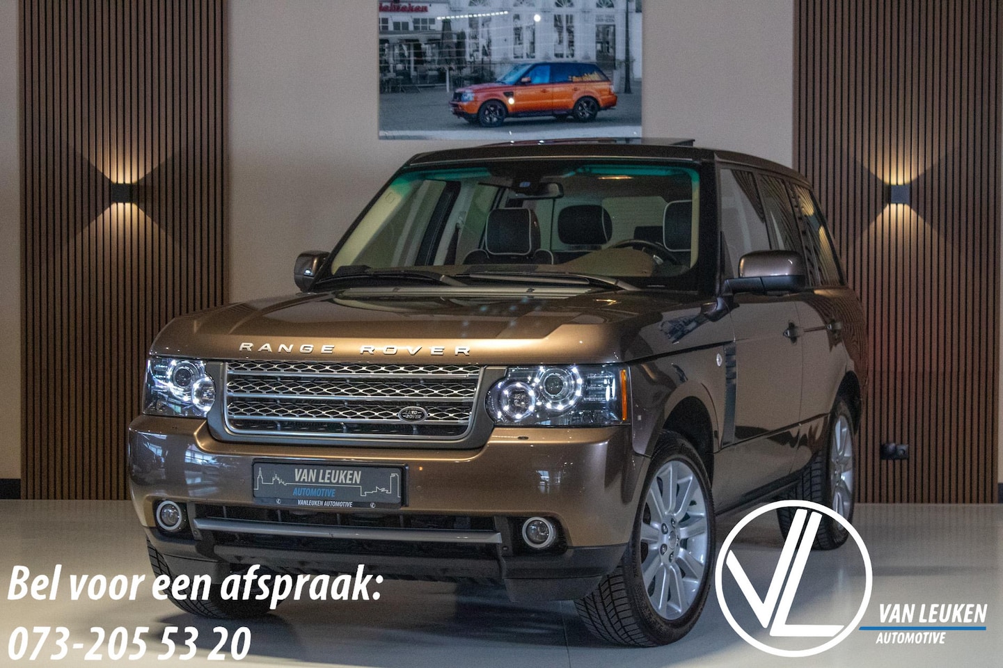 Land Rover Range Rover - 5.0 V8 Supercharged 48.950 EX BTW - AutoWereld.nl