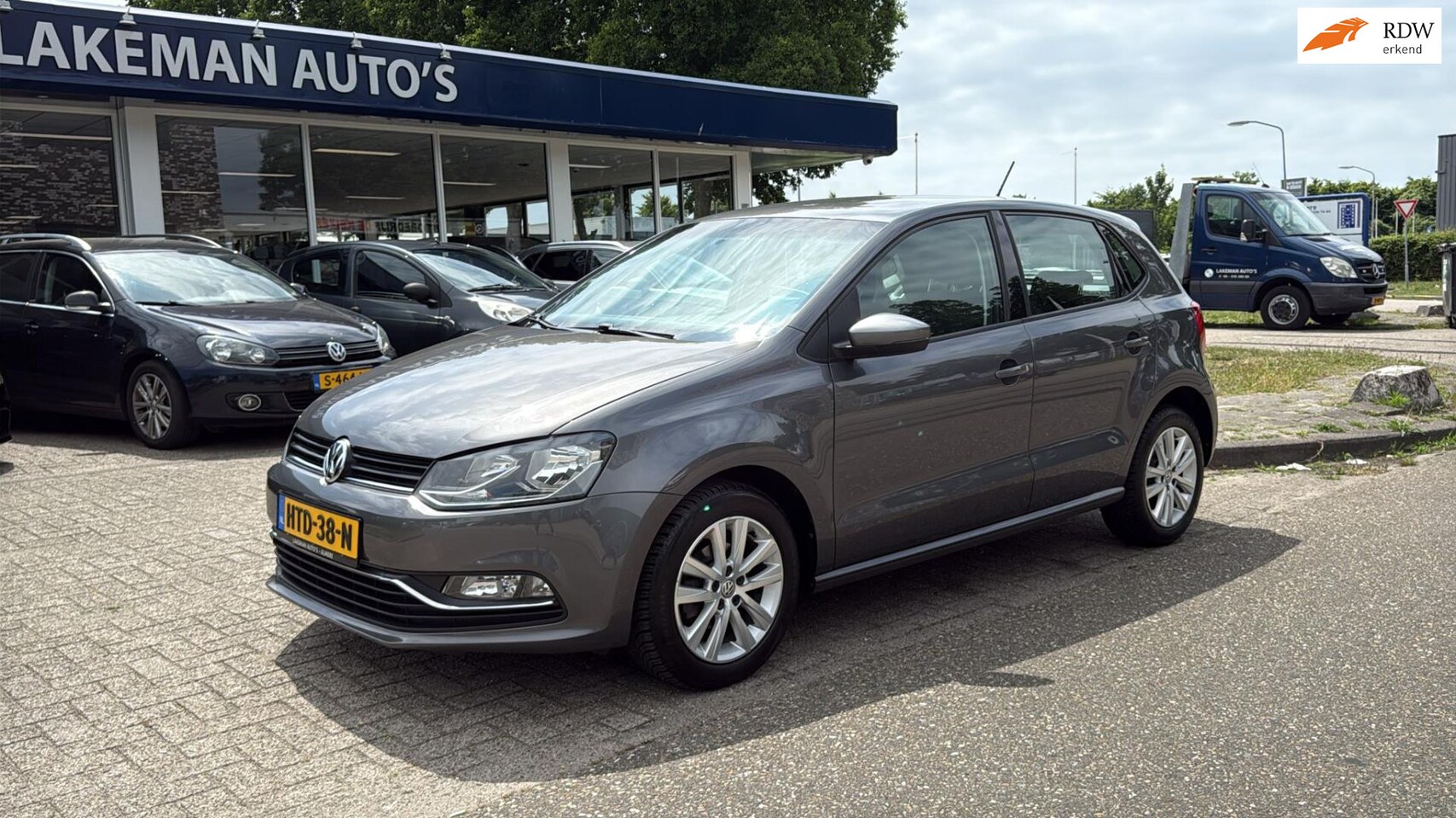 Volkswagen Polo - 1.2 TSI Highline Beats Greyline Huurkoop Inruil APK Garantie - AutoWereld.nl