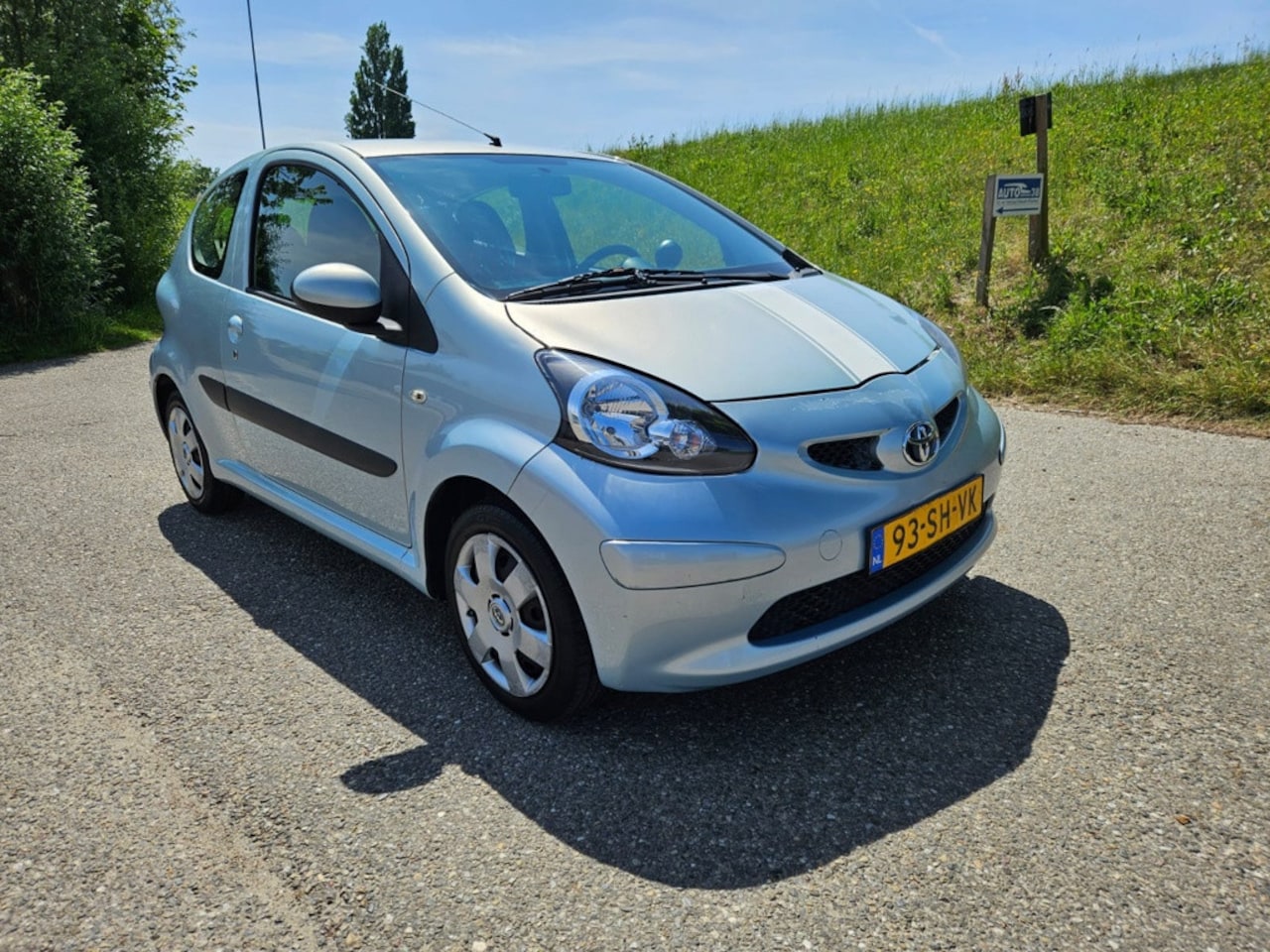 Toyota Aygo - 1.0-12V +Elk ramen, Centraal deur vergrendeling - AutoWereld.nl