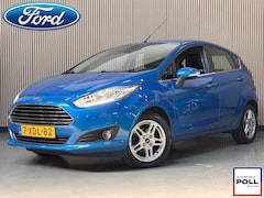 Ford Fiesta - 1.0 EcoBoost Titanium Adv Navi pack 5drs 1e Eigenaar Dealeronderhouden All season Banden