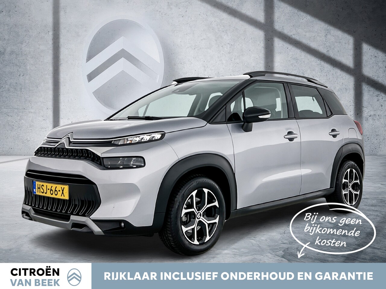 Citroën C3 Aircross - 110 PK Max | Rijklaar | Stoelverwaming | Comf seats | - AutoWereld.nl