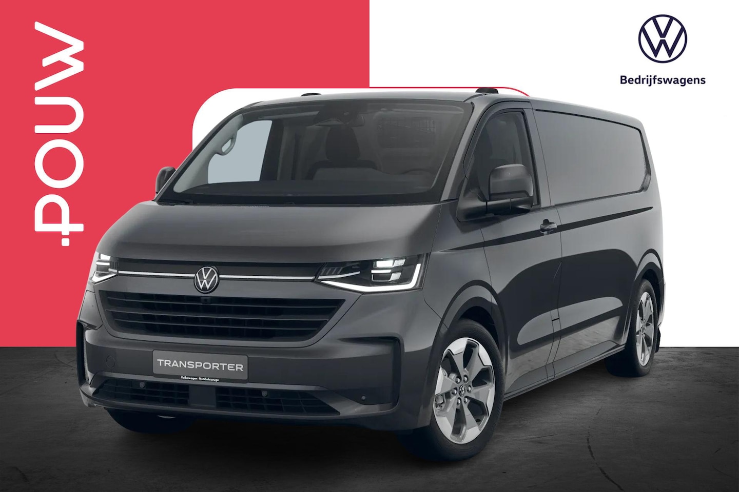 Volkswagen e-Transporter - 34 L2H1 218pk Bulli 64 kWh | 19" Velgen | Trekhaak Wegklapbaar - AutoWereld.nl