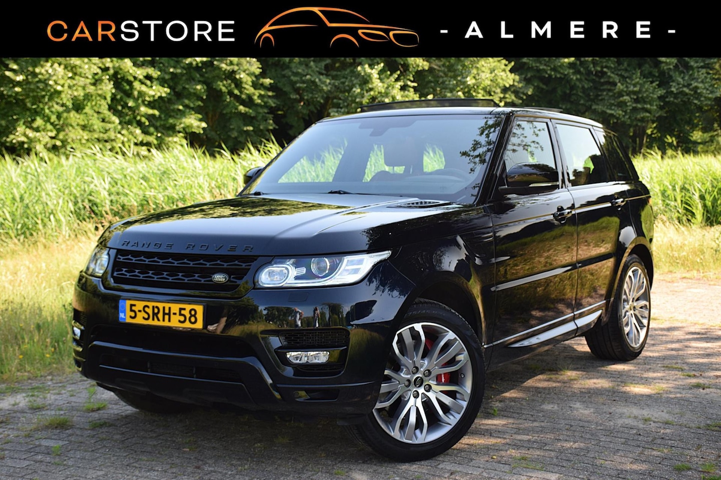 Land Rover Range Rover Sport - 3.0 SDV6 Autobiography Dynamic*Softclose*Meridian*293PK*Trekhaak* - AutoWereld.nl