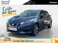 Nissan Micra - 1.0L Acenta | LMV | AIRCO | MULTIMEDIA SCHERM | NETTE AUTO | 1 JAAR GARANTIE