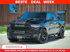 Dodge Ram 1500 - Limited Night H.O 540HP 706Nm | Massage + Full Option | De Meest Luxe en Volle Pick-Up in