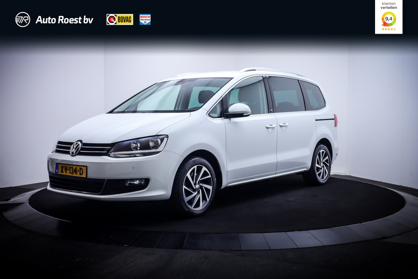 Volkswagen Sharan - 1.4TSI 150Pk 7Pers Exclusive Series NAVI | CARPLAY | ELEK SCHUIFDEUREN | STOELVERW | CLIMA - AutoWereld.nl